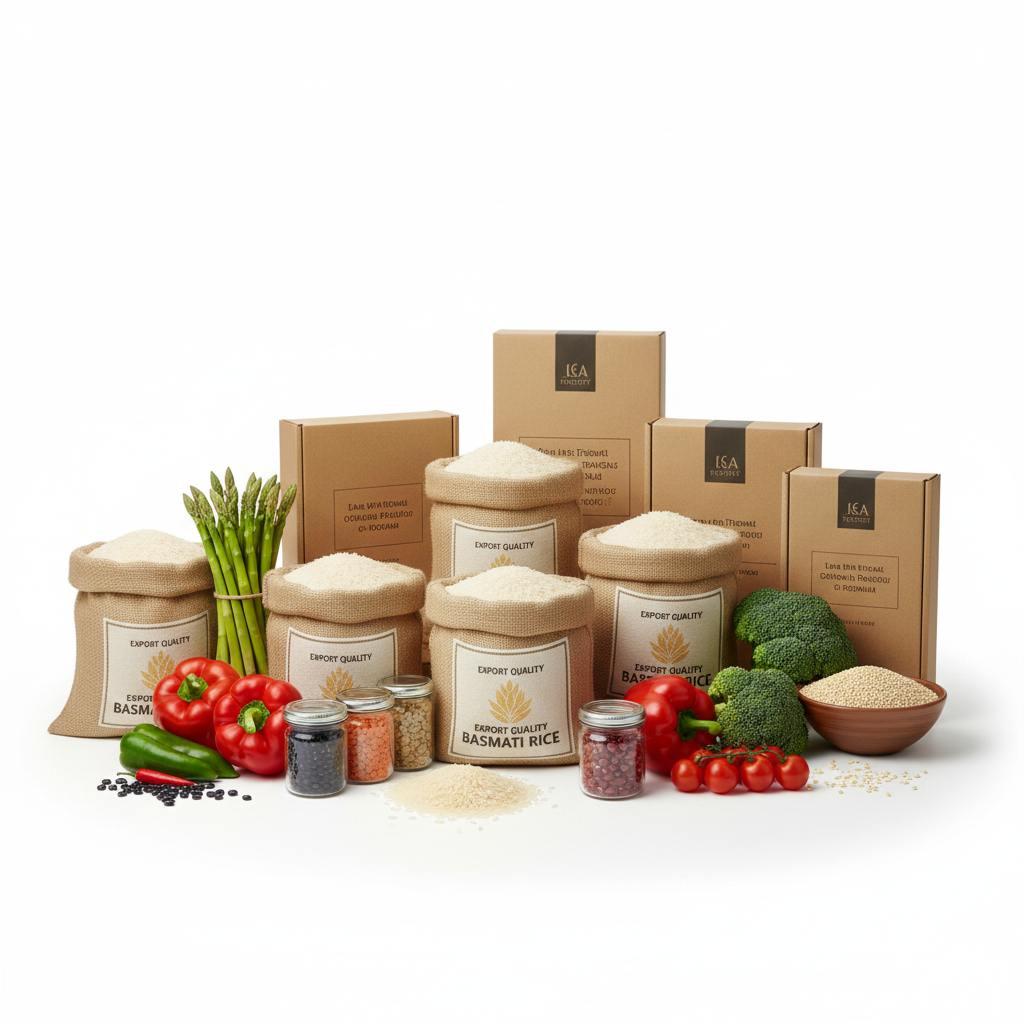 Food & Agricultural Exports