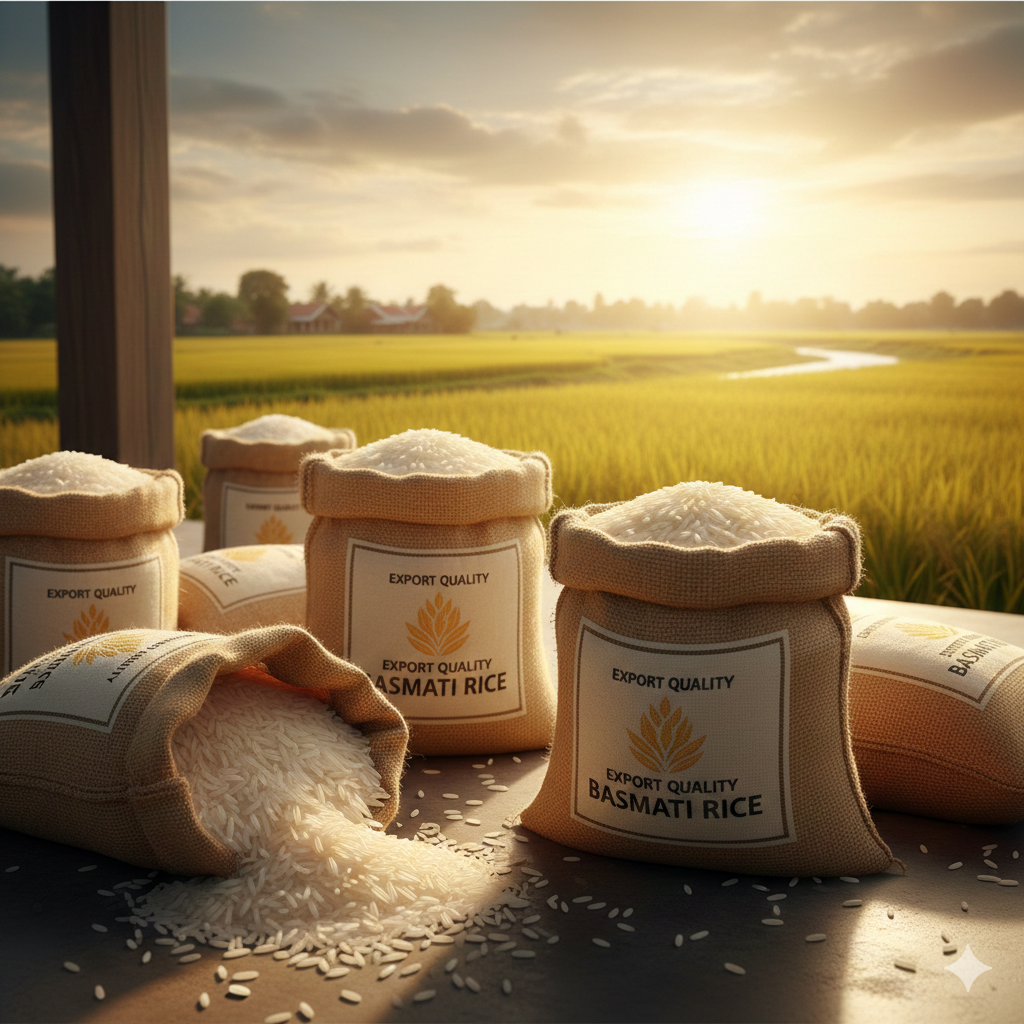 Global Exporters of Premium Rice & Agricultural Products